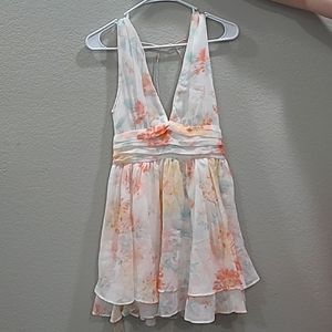 Small Abercrombie Floral Dress